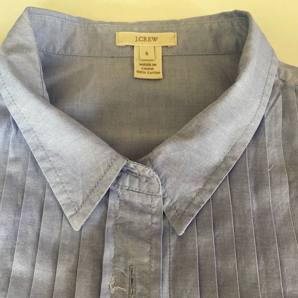 J.Crew Tunic button shirt - Picture 4 of 13